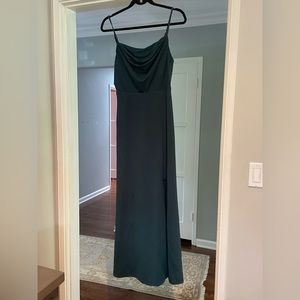 Birdy gray bridesmaids dress 🤍